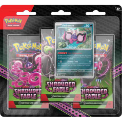 POKEMON SHROUDED FABLES 3-PACK BLISTER