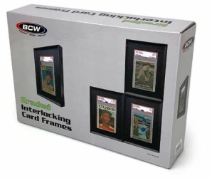 BCW GRADED INTERLOCKING CARD FRAMES