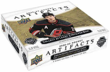 UD ARTIFACTS HOBBY BOX 2022-23