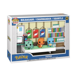 POP MOMENT DELUXE POKEMON BULBASAUR CHARMANDER SQUIRTLE