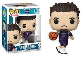 FUNKO POP! BASKETBALL LAMELO BALL FIGURINE