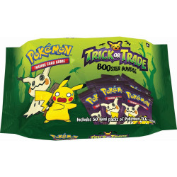 POKEMON TRICK OR TRADE BOOSTER BUNDLE GREEN