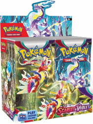 POKEMON SCARLET & VIOLET BOOSTER BOX