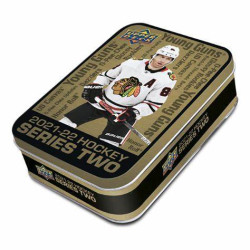 UD SERIES 2 HOCKEY TIN 2021-22