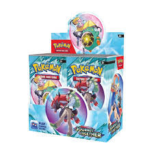 POKEMON SCARLET & VIOLET JOURNEY TOGETHER BOOSTER BOX