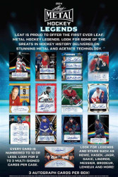 LEAF METAL LEGENDS 2024 HOCKEY