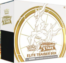 POKEMON SWORD & SHIELD BRILLANT STARS ELITE TRAINER BOX