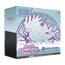 POKEMON TEMPORAL FORCES POKEMON CENTER ETB