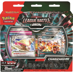 POKEMON LEAGUE BATTLE DECK CHARIZARD EX