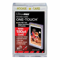 ULTRA PRO ONE-TOUCH ROOKIE CARD 180PT