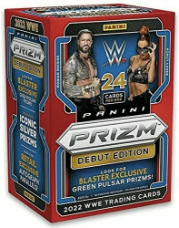 PANINI PRIZM WWE DEBUT EDITION 2022