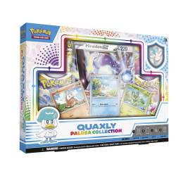 POKEMON QUAXLY PALDEA COLLECTION