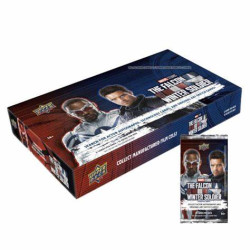 UD MARVEL THE FALCON AND THE WINTER SOLDIER PACK
