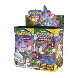 POKEMON SWORD & SHIELD EVOLVING SKIES BOOSTER BOX