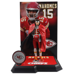 PATRICK MAHOMES (KANSAS CITY CHIEFS) NFL 7" FIGURE MCFARLANE