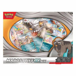 POKEMON MABOSSTIFF EX BOX