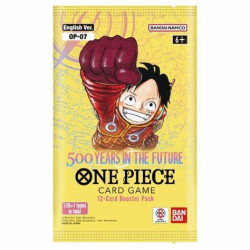 ONE PIECE 500 YEARS IN THE FUTURE BOOSTER PACK OP-07