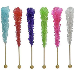 CRYSTAL WANDS ROCK CANDY STICKS