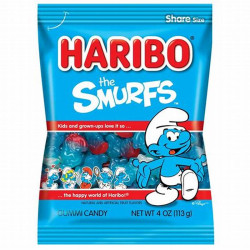 HARIBO THE SMURFS 113G