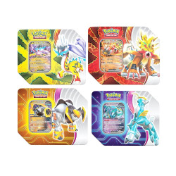 POKEMON PARADOX DESTINIES TIN BOX