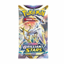 POKEMON SWORD & SHIELD BRILLIANT STARS BOOSTER PACK