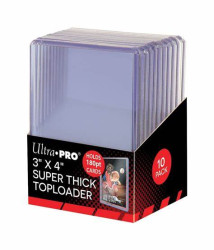 ULTRA PRO SUPER THICK TOPLOADER 180PT