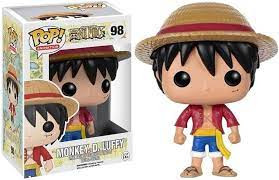 FUNKO POP ONE PIECE MONKEY.D.LUFFY