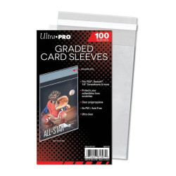 ULTRA PRO CARD SLEEVES GRADED RESEALABLE