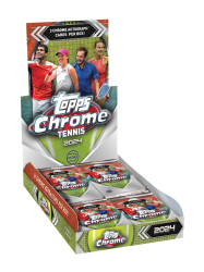 TOPPS CHROME TENNIS 2024 PACK