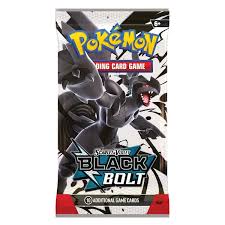 POKEMON SV10.5 BLACK BOLT PACK
