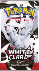 POKEMON SV10.5 WHITE FLARE PACK
