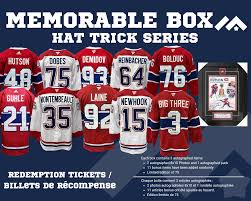 MÉMORABLE BOX HAT TRICK SERIES