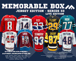 MEMORABLE BOX SERIES SERIES 33