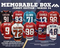 MEMORABLE BOX SERIES 34