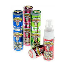 WARHEADS SUPER SOUR SPRAY CANDY  20ML