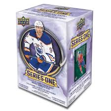 2026 UPPER DECK HOCKEY SERIES 1 BLASTER BOX