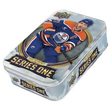 2026 UPPER DECK HOCKEY SERIES 1 TIN