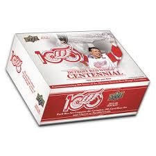 UD DETROIT RED WINGS CENTENIAL BOX SET 2025-26