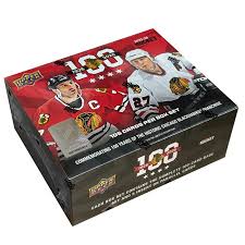 UD CHICAGO BLACKHAWKS CENTENNIAL BOX SET 2025-26