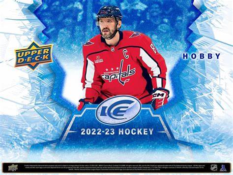 UD ICE 2022-23 HOBBY PACKS