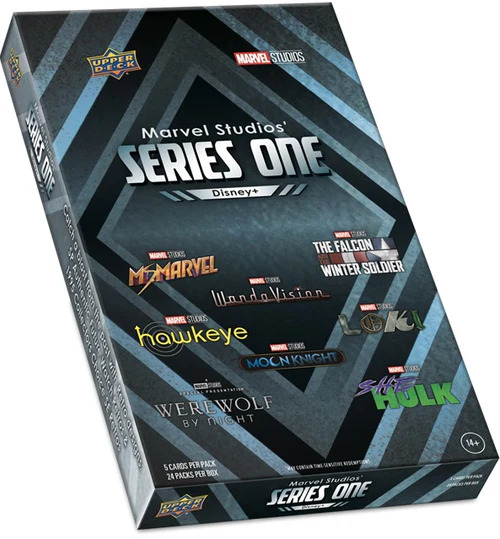 MARVEL STUDIOS SERIES 1 TRADING CARDS
