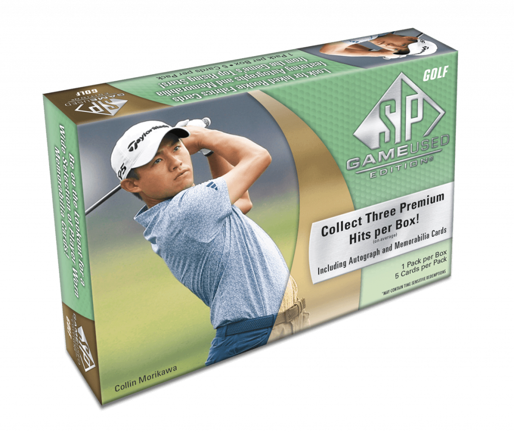 UD GOLF SP GAME USED 2024