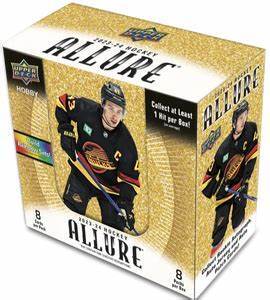 UD ALLURE 2023-24 HOBBY BOX