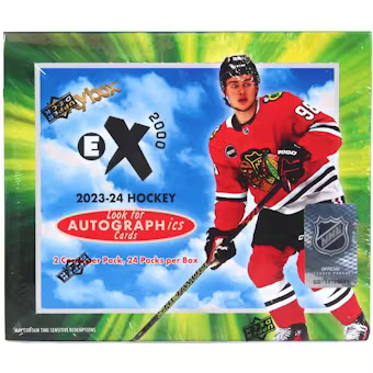 UPPER DECK EX2000 2023-24 HOBBY BOX