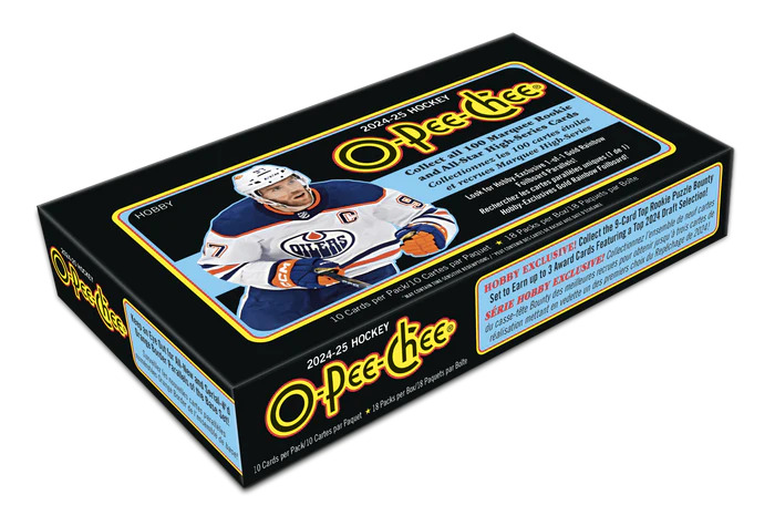 UPPER DECK O-PEE-CHEE 2024-25 HOBBY BOX