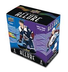 UD ALLURE 2024-25 HOBBY BOX