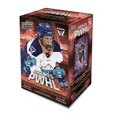 2025 UD PWHL BLASTER BOX