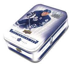 UD TORONTO MAPLE LEAFS CENTENNIAL TIN 17/18