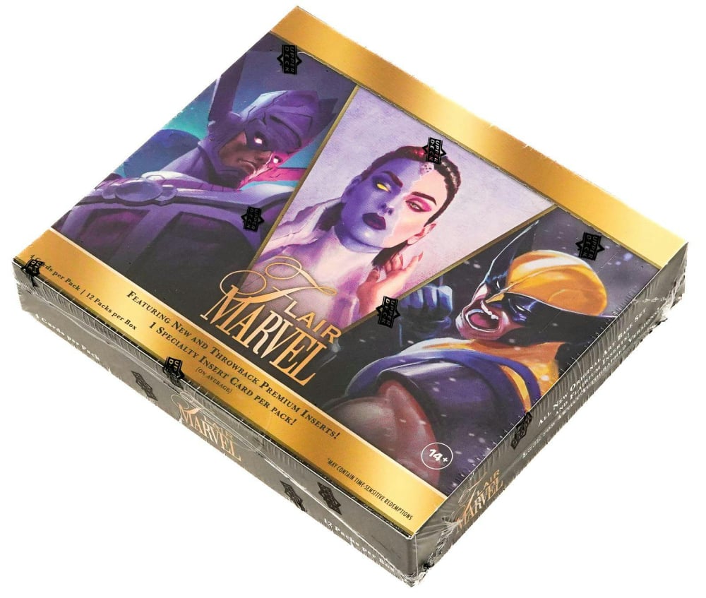 UD FLAIR MARVEL HOBBY BOX