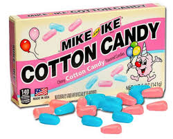 MIKE & IKE COTTON CANDY 120G